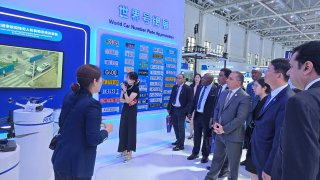 The Chairman of the Investigative Committee Artur Poghosyan Took Part in Public Security Technologies Exhibition in People’s Republic of China